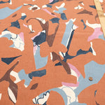 C/L Sheeting Printed Fabric フラワーペイント - nomura tailor