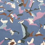 C/L Sheeting Printed Fabric フラワーペイント - nomura tailor