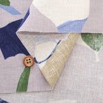 C/L Sheeting Printed Fabric フラワーペイント - nomura tailor