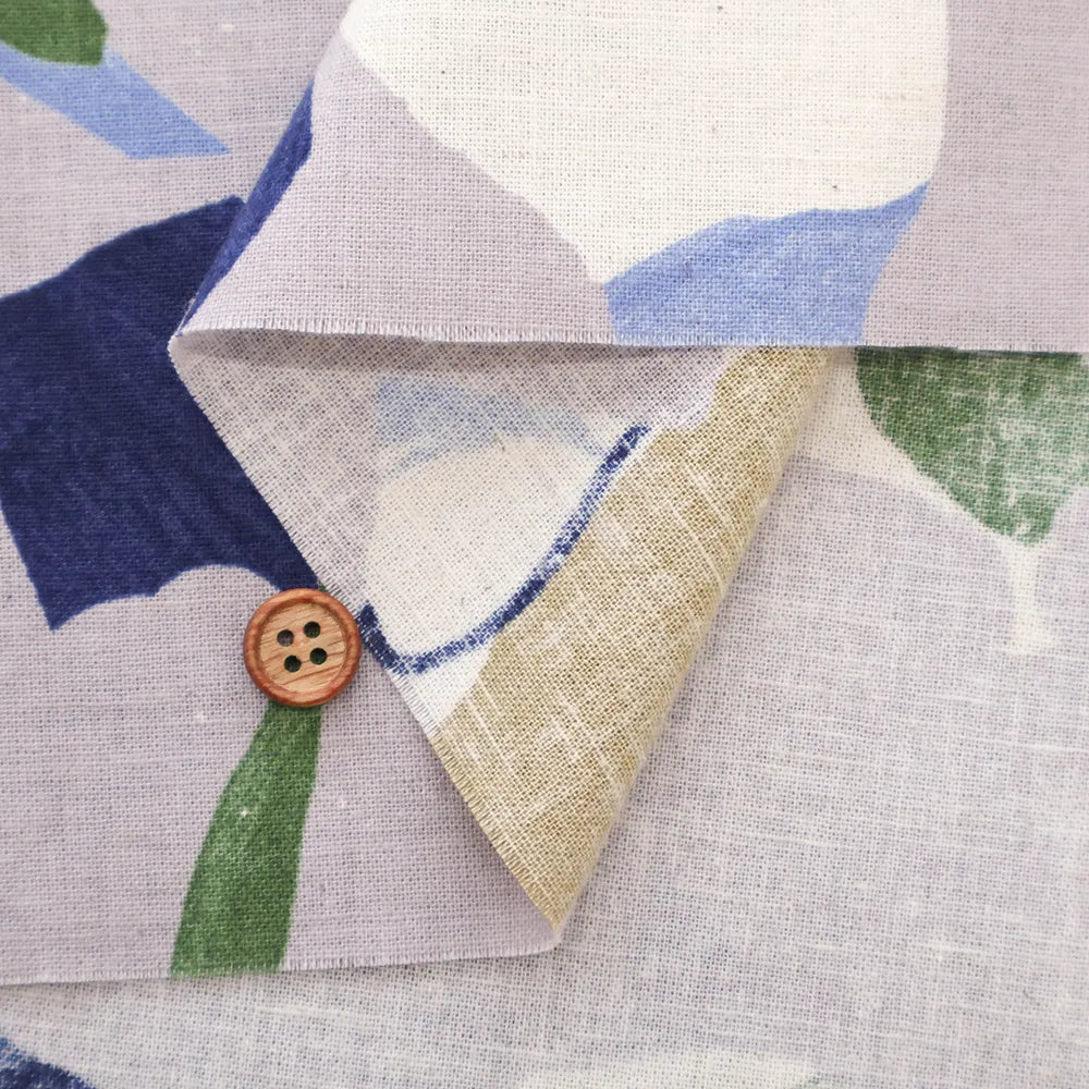 C/L Sheeting Printed Fabric フラワーペイント - nomura tailor
