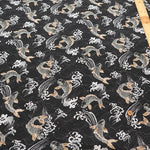 Cotton Dobby Printed Fabric - Carp - nomura tailor