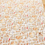 60"Cotton Lawn Printed Fabric - Animal Bakery - nomura tailor