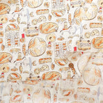 60"Cotton Lawn Printed Fabric - Animal Bakery - nomura tailor