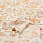 60"Cotton Lawn Printed Fabric - Animal Bakery - nomura tailor