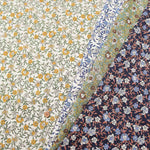 Cotton 60 Lawn printed fabric Ethnic flower - nomura tailor