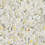 Cotton 60 Lawn printed fabric Drawing flower - nomura tailor