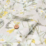 Cotton 60 Lawn printed fabric Drawing flower - nomura tailor