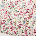 60"Cotton Lawn Fabric - Natural Flower - nomura tailor