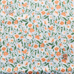60” Cotton Lawn Fabric - Watercolor Flower - nomura tailor