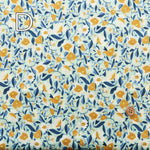 60” Cotton Lawn Fabric - Watercolor Flower - nomura tailor