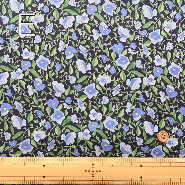 60” Cotton Lawn Fabric - Watercolor Flower - nomura tailor