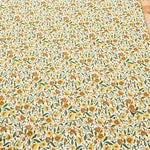 60” Cotton Lawn Fabric - Watercolor Flower - nomura tailor