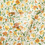 60” Cotton Lawn Fabric - Watercolor Flower - nomura tailor