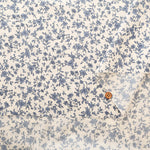 60"Cotton Lawn Fabric - Two-Tone Flower - nomura tailor