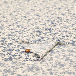 60"Cotton Lawn Fabric - Two-Tone Flower - nomura tailor