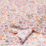 Cotton 60 Lawn Printed Fabric Country Flower - nomura tailor