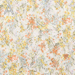 Cotton 60 lawn printed fabric Bouquet - nomura tailor