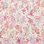 Cotton 60 lawn printed fabric Bouquet - nomura tailor