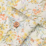 Cotton 60 lawn printed fabric Bouquet - nomura tailor