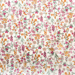 60"Cotton Lawn Printed Fabric - Flower - nomura tailor