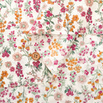 60"Cotton Lawn Printed Fabric - Flower - nomura tailor