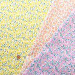 60"Cotton Lawn Printed Fabric - Flower - nomura tailor