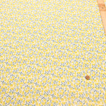 60"Cotton Lawn Printed Fabric - Flower - nomura tailor
