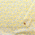 60"Cotton Lawn Printed Fabric - Flower - nomura tailor