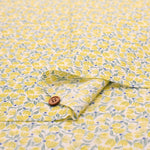 60"Cotton Lawn Printed Fabric - Flower - nomura tailor