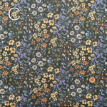 Cotton 60 Loan printed fabric Wildflowers - nomura tailor