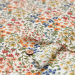 Cotton 60 Loan printed fabric Wildflowers - nomura tailor