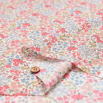 Cotton 60 Lawn printed fabric Mini Flower - nomura tailor