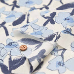 Cotton 60 roan printed fabric Painted Flower - nomura tailor