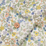 Cotton 80 Rawn Printed Fabric Nuts - nomura tailor