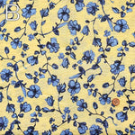 Cotton 60 roan ripple printed fabric Flower - nomura tailor