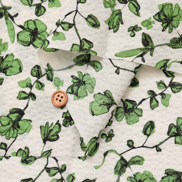 Cotton 60 roan ripple printed fabric Flower - nomura tailor