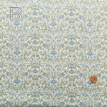 Cotton 80/240 Thread Count Broad Print Fabric - Flower - nomura tailor