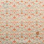 Cotton 80/240 Thread Count Broad Print Fabric - Flower - nomura tailor