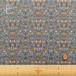 Cotton 80/240 Thread Count Broad Print Fabric - Flower - nomura tailor