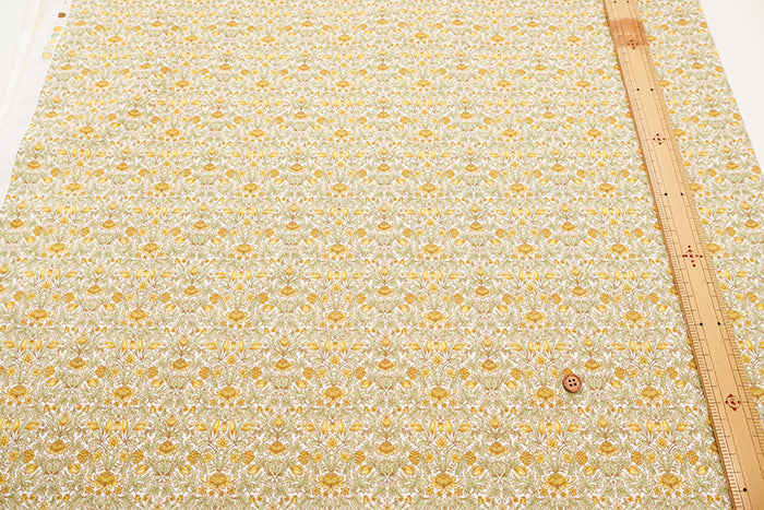 Cotton 80/240 Thread Count Broad Print Fabric - Flower - nomura tailor
