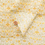 Cotton 80/240 Thread Count Broad Print Fabric - Flower - nomura tailor