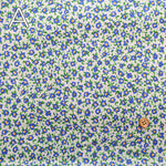 60"Cotton Lawn Printed Fabric - Art Flower - nomura tailor