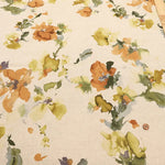 C/L Sheeting Printed Fabric - Watercolor Flower - nomura tailor