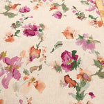 C/L Sheeting Printed Fabric - Watercolor Flower - nomura tailor
