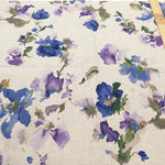 C/L Sheeting Printed Fabric - Watercolor Flower - nomura tailor