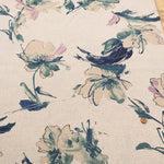 C/L Sheeting Printed Fabric 水彩フラワー - nomura tailor