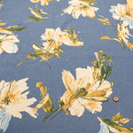 C/L Sheeting Printed Fabric 水彩フラワー - nomura tailor