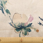 C/L Sheeting Printed Fabric 水彩フラワー - nomura tailor