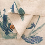 C/L Sheeting Printed Fabric 水彩フラワー - nomura tailor