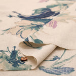 C/L Sheeting Printed Fabric 水彩フラワー - nomura tailor